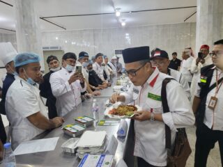 54 Dapur Katering di Makkah Siap Sajikan Menu Nusantara untuk Jemaah Haji