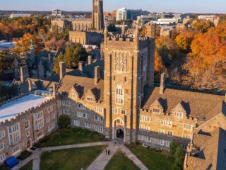 Duke University Tawarkan Beasiswa Penuh kepada Mahasiswa Berpenghasilan Rendah