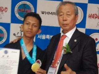 Siswa MAN 1 Gunungkidul Raih Medali Emas Kompetisi Hapkido Internasional