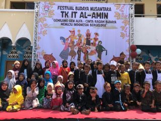 Kenalkan Keragaman Sejak Dini,TK IT Al-Amin Gelar Festival Budaya Nusantara