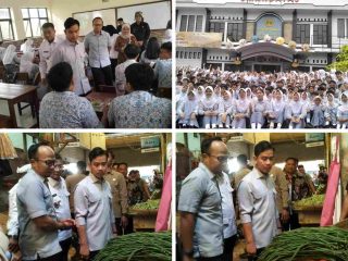 Wapres Gibran Tinjau Pelatihan AI Pesantren hingga Harga Pangan di Tasikmalaya