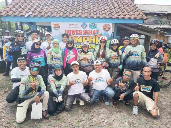 Gowes Bareng Satukan Komunitas Sepeda di Tasikmalaya, Ratusan Peserta Antusias