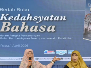 Dari Kata ke Karakter, Perempuan Menguatkan Generasi Lewat Bahasa