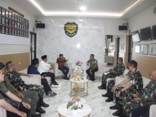 Perkuat Sinergi, Komisi I DPR RI Kunjungi Makodim 0612/Tasikmalaya
