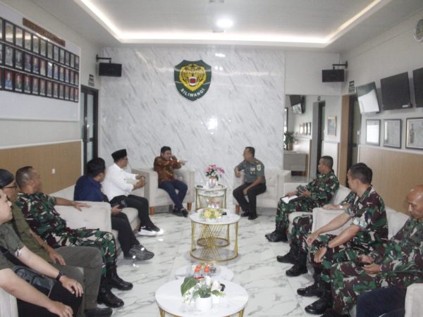 Perkuat Sinergi, Komisi I DPR RI Kunjungi Makodim 0612/Tasikmalaya