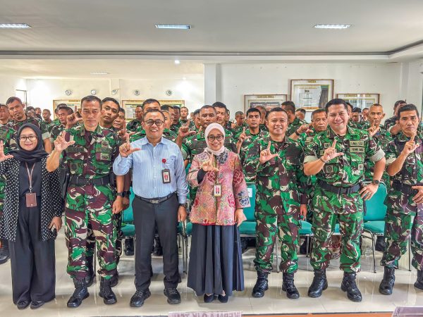 Kodim 0612/Tasikmalaya dan OJK Deklarasi Perang terhadap Judi Online dan Pinjol Ilegal