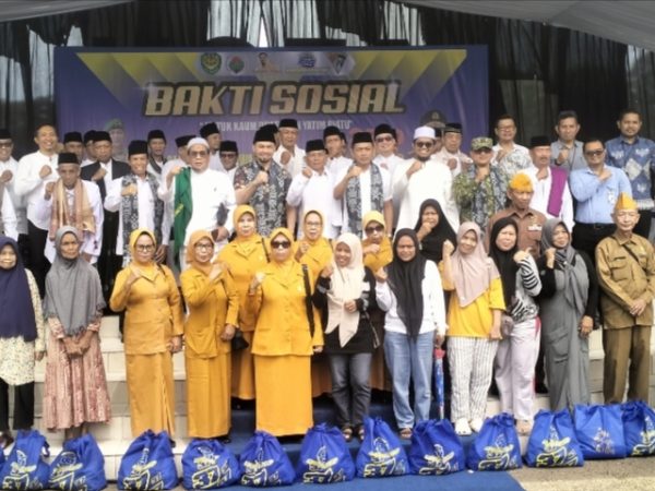 3.700 Paket Sembako Dibagikan di Dadaha, Kolaborasi Lintas Sektor Hangatkan Ribuan Warga Tasikmalaya