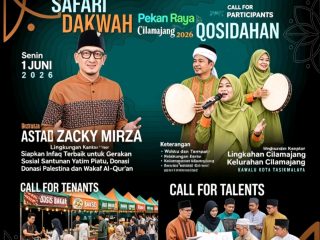 Pekan Raya Cilamajang 2026 Kembali Digelar, Hadirkan Lomba Islami, Bazar UMKM hingga Tabligh Akbar
