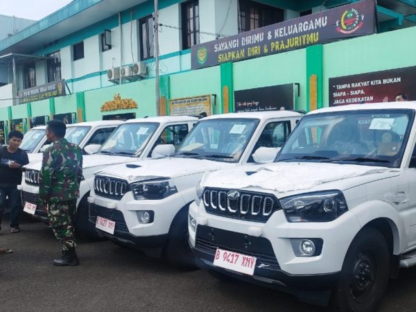 302 Koperasi Merah Putih di Tasikmalaya Dilengkapi Armada Logistik
