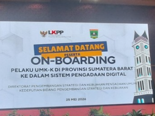 Digitalisasi Pengadaan Pendidikan Diperkuat, UMK-K Sumbar Didorong Masuk Ekosistem SipLah