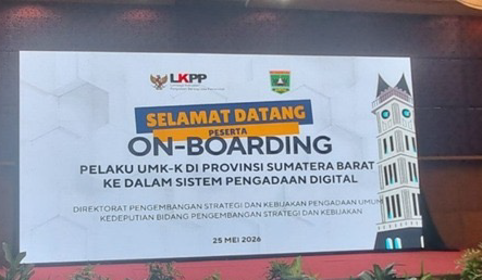Digitalisasi Pengadaan Pendidikan Diperkuat, UMK-K Sumbar Didorong Masuk Ekosistem SipLah