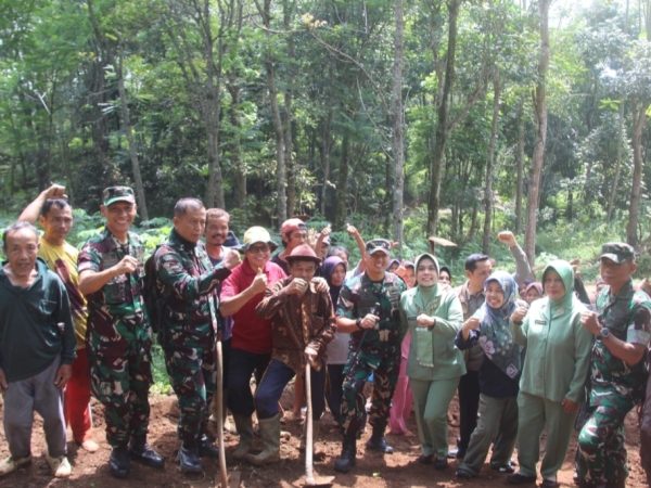 BSMSS 2026 Resmi Dimulai, Jalan 1,5 Kilometer Dibangun di Desa Jahiang