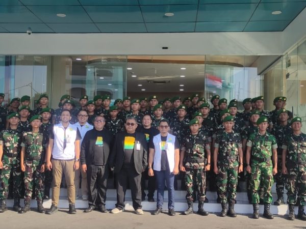 546 Prajurit Yonif Macan Putih Mulai Siapkan Haji dan Investasi Emas Bersama BSI