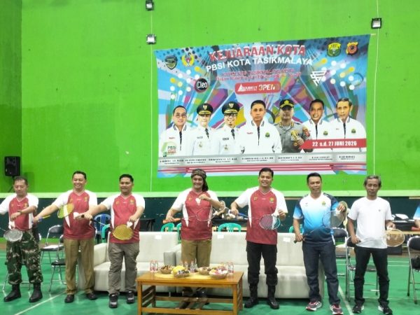 633 Atlet Ramaikan Kejurkot PBSI dan Kapolres Open Tasikmalaya 2026