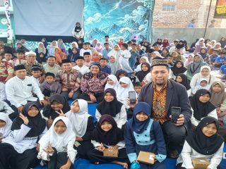 Berawal dari Pedagang Cireng, Ustaz Syarif Santuni 250 Anak Yatim di Tasikmalaya