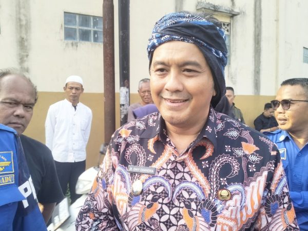 Wakil Wali Kota Tasikmalaya Bahas Krisis Air Irigasi dengan BBWS Citanduy