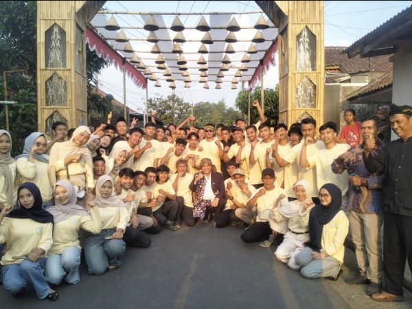 Imtihan Al-Ihsan Al-Islami dan Expo UMKM Semarakkan Cigantang