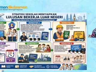 SMK Go Internasional! Ribuan Lulusan Indonesia Siap Kuasai Pasar Kerja Dunia