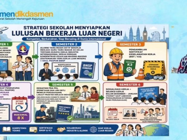 SMK Go Internasional! Ribuan Lulusan Indonesia Siap Kuasai Pasar Kerja Dunia