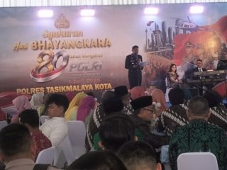HUT Bhayangkara ke-80, Polres Tasikmalaya Kota Perkuat Pelayanan Digital dan Komitmen Jaga Kondusivitas