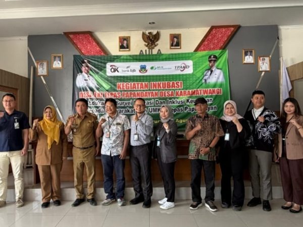 OJK Perkuat Literasi Keuangan UMKM Garut